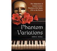 Ann C. Hall Phantom Variations (Tascabile)