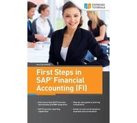 Ann Cacciottolli First Steps in SAP Financial Accounting (FI) (Tascabile)