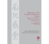 Ann Cecil-Sterman Illustrations of the Complete Acupuncture System (Tascabile)