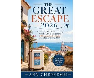 Ann Chepkemei The Great Escape 2026 (Tascabile)