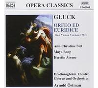 Christoph Willibald Orfeo Ed Euridice (Ostman, Drottningholm Theatre Orche (CD)