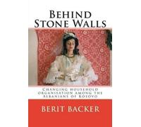 Ann Christine erit Backer Antonia Young Robert Behind Stone Wa (Tascabile)