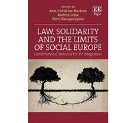 Ann-Christine Har Law, Solidarity and the Limits of Social Eu (Copertina rigida)