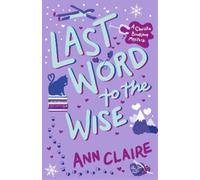 Ann Claire Last Word to the Wise (Tascabile) Christie Bookshop Mystery