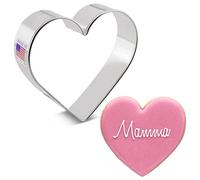 Ann Clark Cookie Cutters Tagliapasta a forma di cuore, 8,57 cm