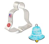 Ann Clark - Stampino per biscotti a forma di campana, 8,9 cm, prodotto negli Stati Uniti