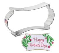 Ann Clark - Stampino per biscotti a forma di placca lunga (From the Vault), 12,7 cm, prodotto negli Stati Uniti