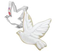 Ann Clark, stampo per biscotti a forma di colomba della pace, grande, 10,2 cm, prodotto negli Stati Uniti