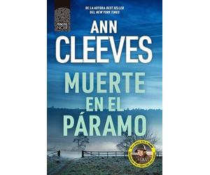 Ann Cleeves Muerte En El Páramo (Tascabile)