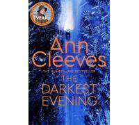 Ann Cleeves The Darkest Evening (Copertina rigida) Vera Stanhope