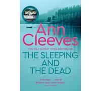 Ann Cleeves The Sleeping and the Dead (Copertina rigida)