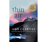 Ann Cleeves Thin Air (Tascabile) Shetland Island Mysteries