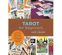 Ann Crane Tarot for Beginners (Tascabile) New Shoe Press