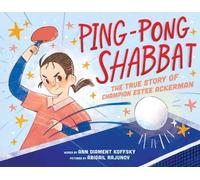 Ann D. Koffsky Ping-Pong Shabbat (Copertina rigida)