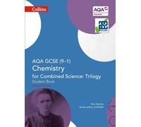 Ann Daniels AQA GCSE Chemistry for Combined Science: Trilogy 9-1 Stu (Tascabile)