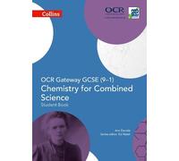 Ann Daniels OCR Gateway GCSE Chemistry for Combined Science 9-1 Stud (Tascabile)