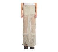 Ann Demeulemeester - Sheila Long Bias Skirt - - Skirts - Donna - Beige - M