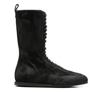 Ann Demeulemeester - Sneakers da Boxe Alti Fides - - Shoes - Donna - Nero - 41 EU