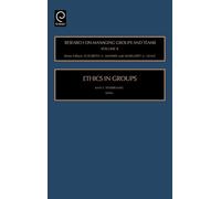 Ann E. Tenbrunsel Ethics in Groups (Copertina rigida)