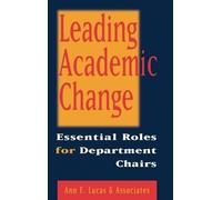 Ann F. Lucas Leading Academic Change (Copertina rigida)