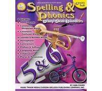 Ann Fisher Spelling & Phonics, Grades 5 - 6 (Tascabile) Daily Skill Builders