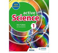 Ann Fullick Active Science 1 new edition (Tascabile) Active Science