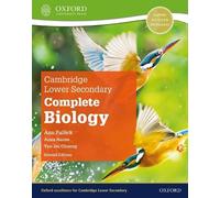 Ann Fullick – Cambridge Lower Secondary Complete Biology – Libro dello studente – Espansione online