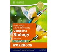 Ann Fullick Cambridge Lower Secondary Complete Biology: Workbook (Se (Tascabile)