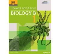 Ann Fullick Edexcel AS/A level Biology B Student Book 1 + (Mixed Media Product)