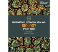 Edexcel international as-a Level biology. Student's book. Per le Scuole superiori. Con e-book. Con espansione online