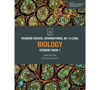 Ann Fullick Fra Pearson Edexcel International AS Level Bio (Mixed Media Product)