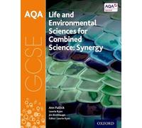 Ann Fullick Jim AQA GCSE Combined Science (Synergy): Life and Enviro (Tascabile)