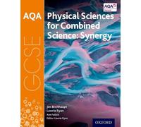 Ann Fullick Jim Bre AQA GCSE Combined Science (Synergy): Physical Sc (Tascabile)