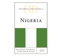Ann Genova Toyin Falola Matthew M. Historical Dictionary of (Copertina rigida)