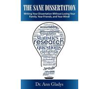 Ann Gladys The Sane Dissertation (Tascabile)