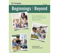 Ann Gordon Kathryn Beginnings and Beyond: Foundations in Early Chil (Tascabile)