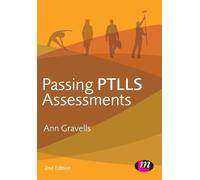 Ann Gravells Passing PTLLS Assessments (Tascabile) Further Education and Skills