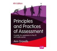 Ann Gravells Principles and Practices of Assessment (Tascabile)