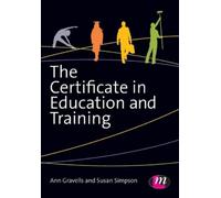 Ann Gravells Susan Simpson The Certificate in Education and Training (Tascabile)