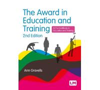 Ann Gravells The Award in Education and Training (Tascabile)