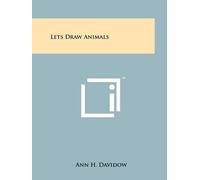 Ann H Davidow Lets Draw Animals (Tascabile)