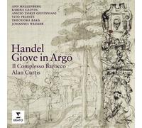 Ann Hallenberg - Handel: Giove in Argo / Curtis