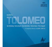 Ann Hallenberg - Handel: Tolomeo