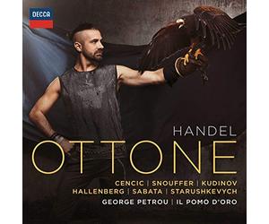 Ann Hallenberg Max Cencic George Petrou Xavier Sabata Il Pomo d'Oro Lauren Snouffer Pavel Kudinov Anna Starushkevych - Handel: Ottone