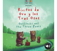 Ann Hamilton-Le Goldilocks and the Three Bears Ricitos de Oro y los (Tascabile)
