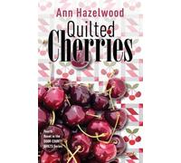 Ann Hazelwood Quilted Cherries (Tascabile) Door County Quilt