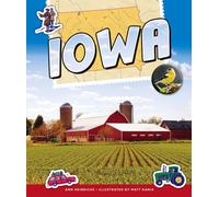 Ann Heinrichs Matt Kania Iowa (USA Travel Guides) (Library binding)
