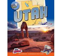 Ann Heinrichs Matt Kania Utah (USA Travel Guides) (Library binding)
