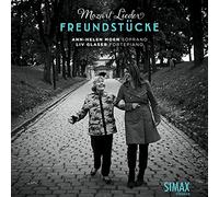 Wolfgang Amadeus Mozart Mozart Lieder: Freundstücke (CD) Album