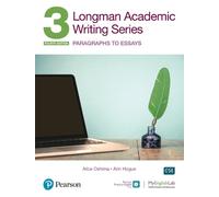 Ann Hogue Ann H Longman Academic Writing - (AE) - with Enhanced Digi (Tascabile)